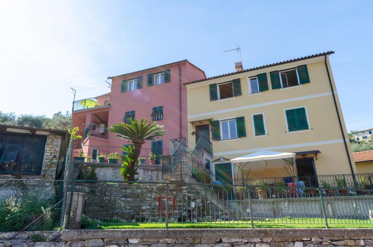 Alla Casa Rosa, Peaceful Apartment Surrounded By Greenery With Free Parking, Wifi & Air Conditioning Рапалло Экстерьер фото