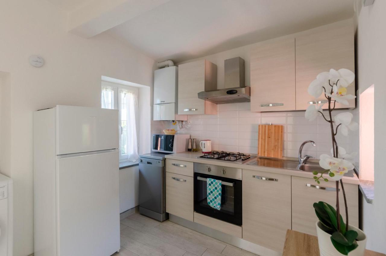 Alla Casa Rosa, Peaceful Apartment Surrounded By Greenery With Free Parking, Wifi & Air Conditioning Рапалло Экстерьер фото