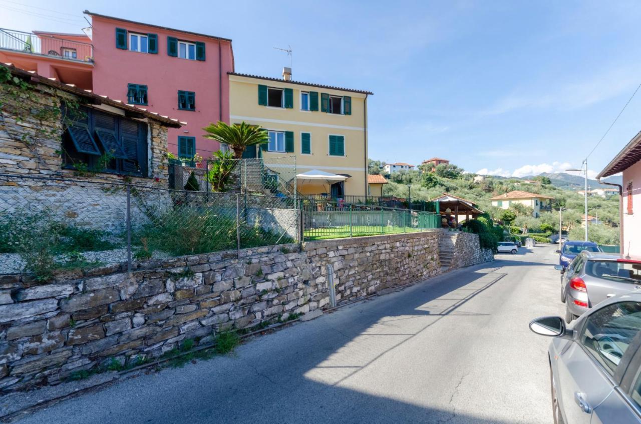 Alla Casa Rosa, Peaceful Apartment Surrounded By Greenery With Free Parking, Wifi & Air Conditioning Рапалло Экстерьер фото
