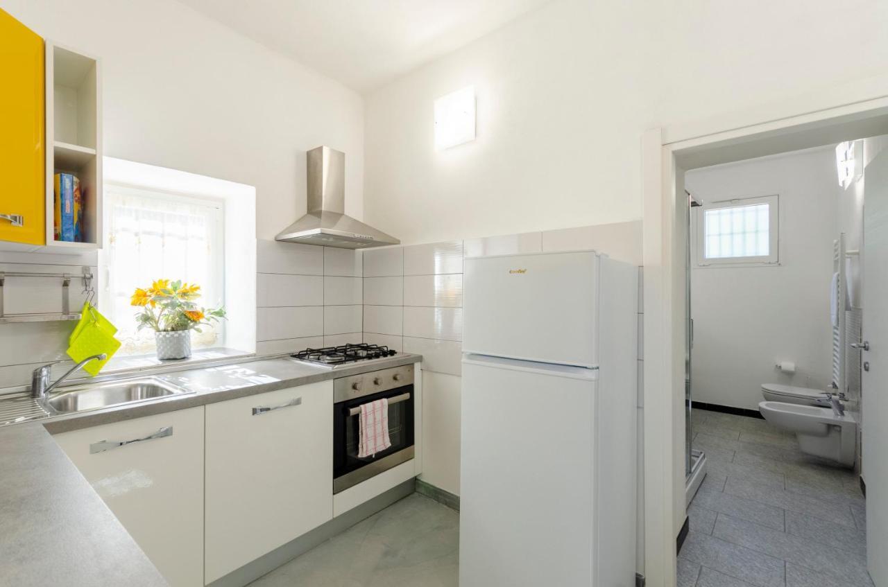 Alla Casa Rosa, Peaceful Apartment Surrounded By Greenery With Free Parking, Wifi & Air Conditioning Рапалло Экстерьер фото