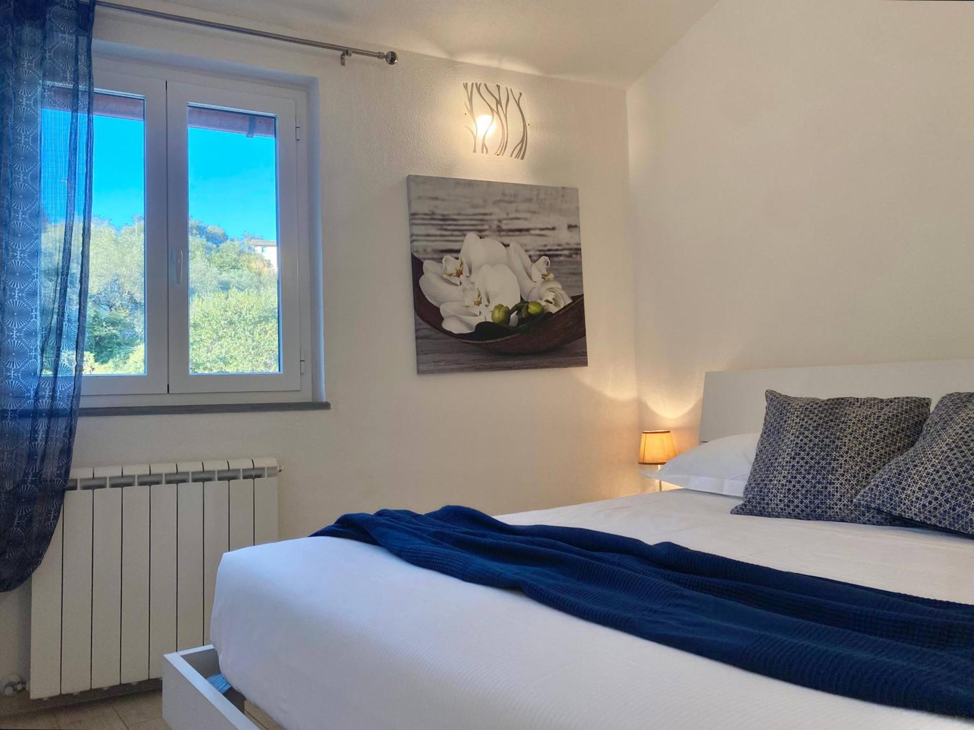 Alla Casa Rosa, Peaceful Apartment Surrounded By Greenery With Free Parking, Wifi & Air Conditioning Рапалло Экстерьер фото