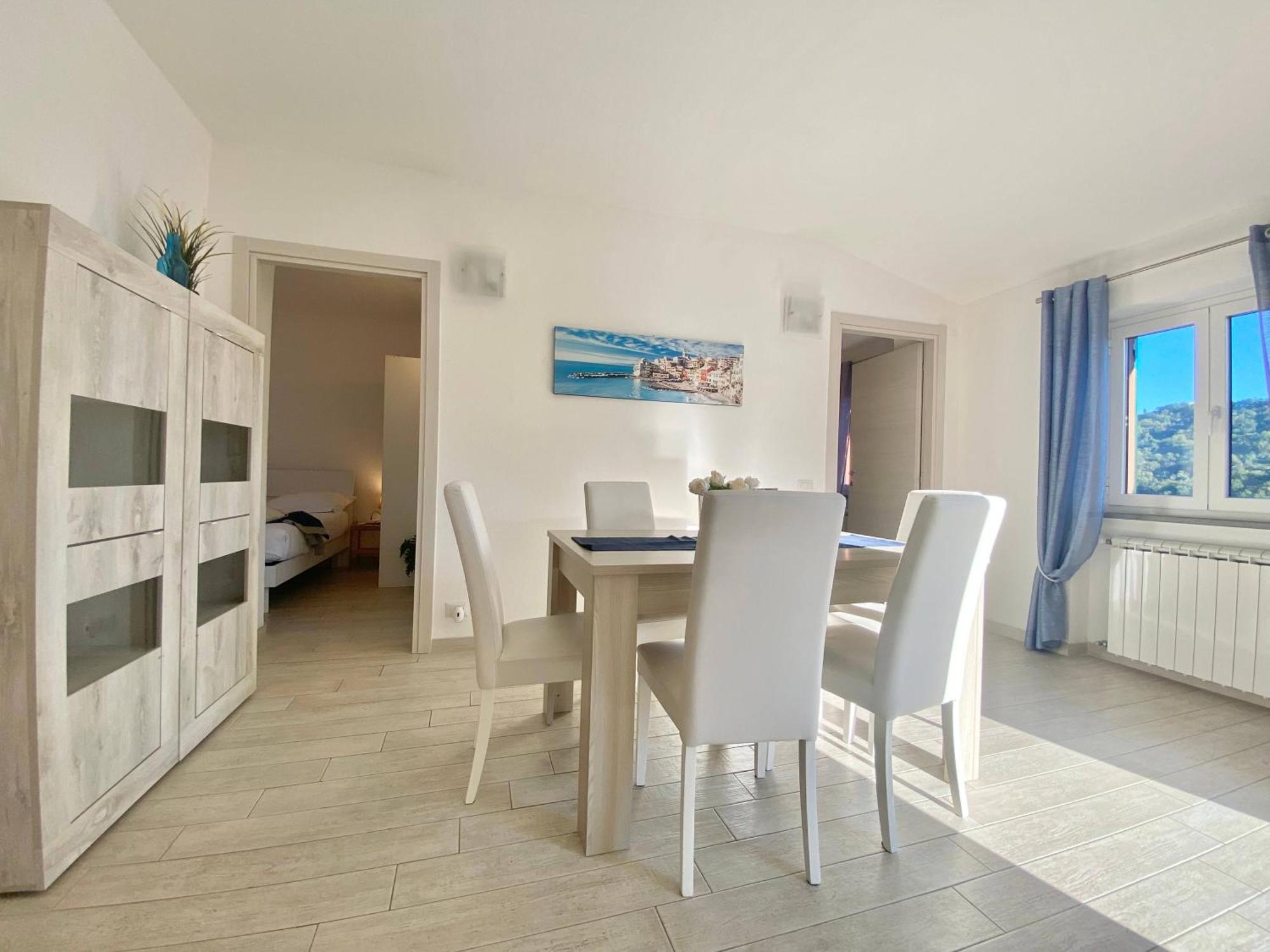 Alla Casa Rosa, Peaceful Apartment Surrounded By Greenery With Free Parking, Wifi & Air Conditioning Рапалло Экстерьер фото