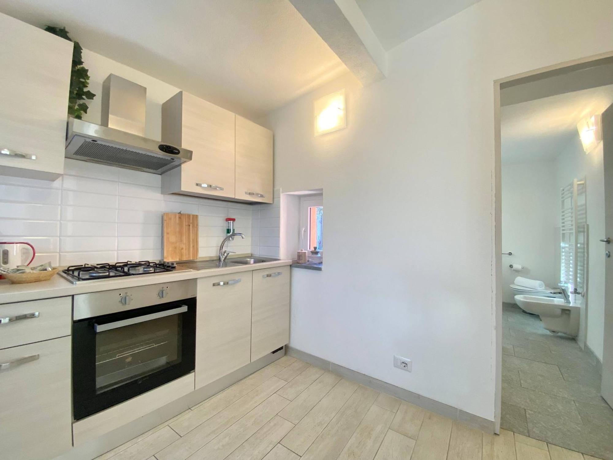 Alla Casa Rosa, Peaceful Apartment Surrounded By Greenery With Free Parking, Wifi & Air Conditioning Рапалло Экстерьер фото