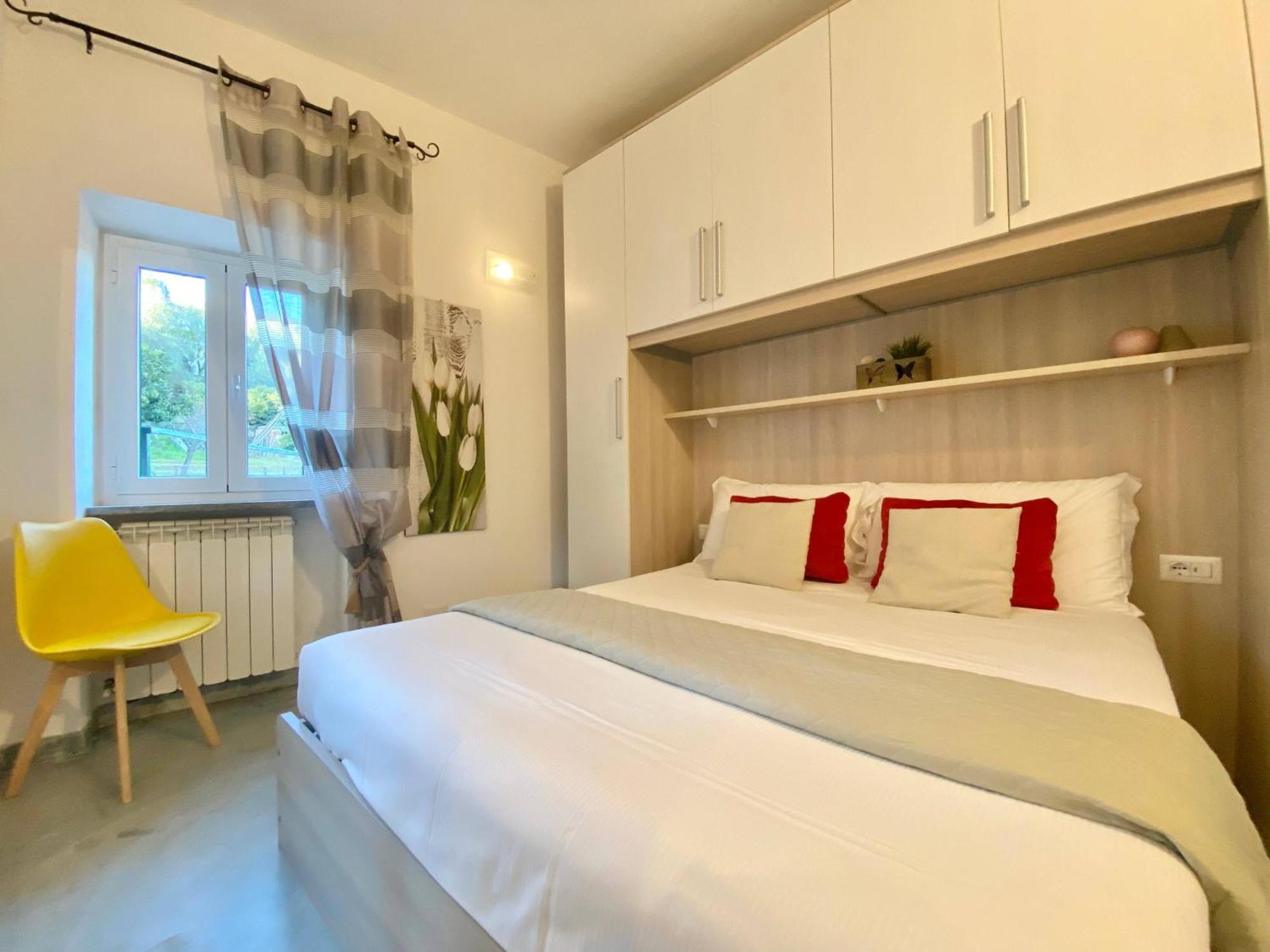 Alla Casa Rosa, Peaceful Apartment Surrounded By Greenery With Free Parking, Wifi & Air Conditioning Рапалло Экстерьер фото