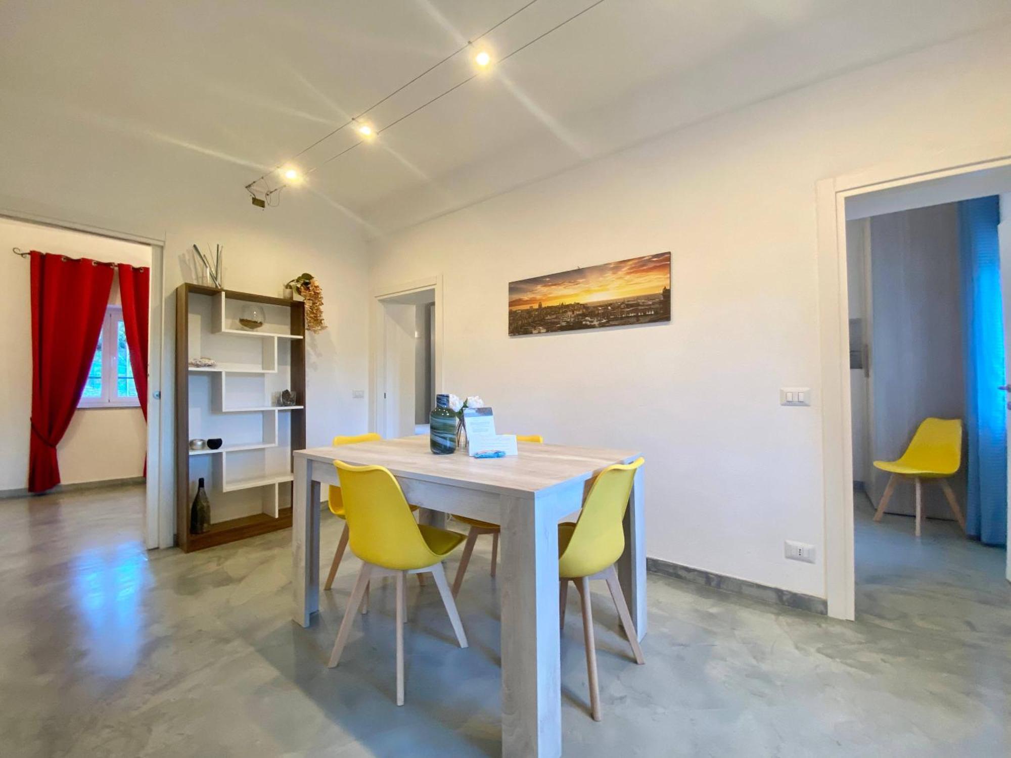 Alla Casa Rosa, Peaceful Apartment Surrounded By Greenery With Free Parking, Wifi & Air Conditioning Рапалло Экстерьер фото