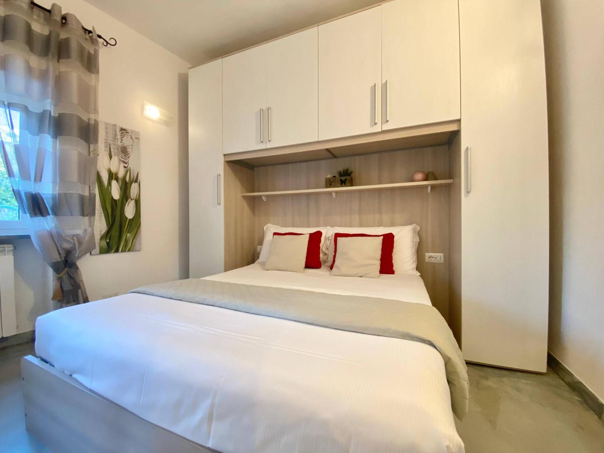 Alla Casa Rosa, Peaceful Apartment Surrounded By Greenery With Free Parking, Wifi & Air Conditioning Рапалло Экстерьер фото